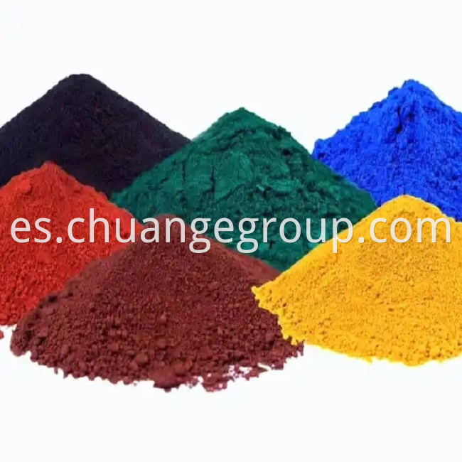 Iron Oxide Pigment For Concrete And Ceramic